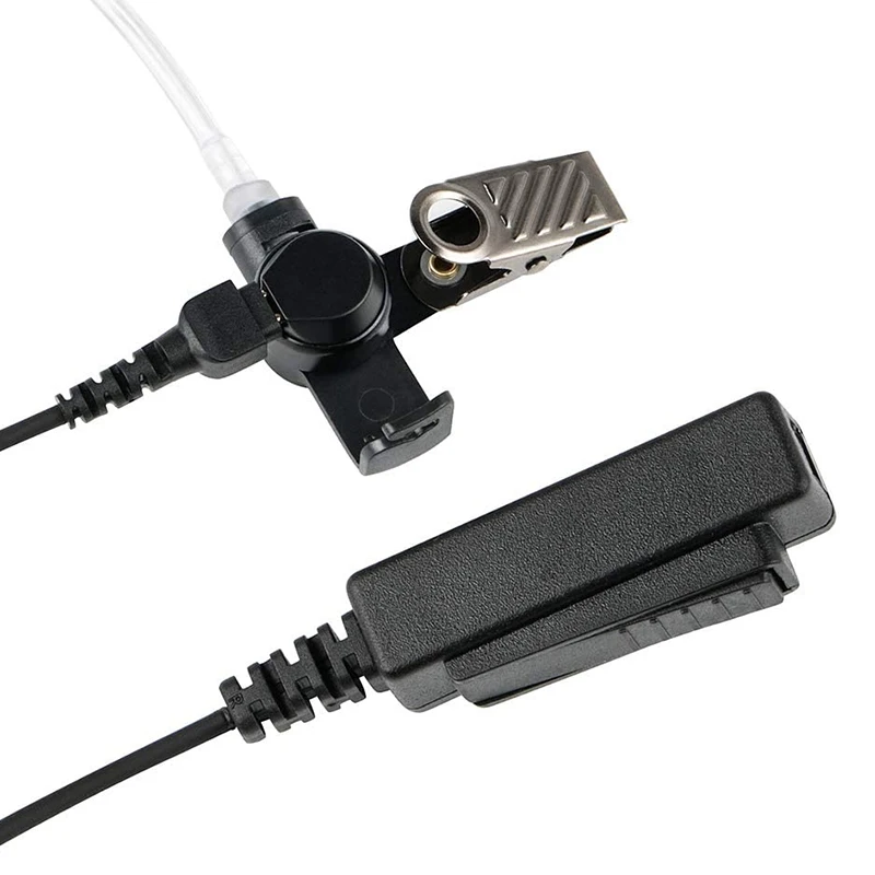 Earpieces Walkie Talkie with Mic PPT Acoustic Tube Headset for Motorola XPR6350 XPR6550 XIR8268 APX4000 APX6000 APX7000 APX 8000