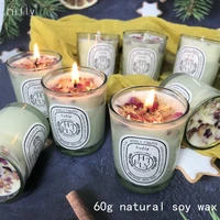 j%e2%80%99adore angel scented candlerose petal soy wax natural plant essential oil fine home fragrance candlegift for women birthday