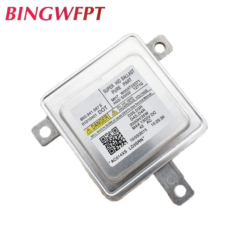 

8К 0941597 E OEM фара 8K0 941 597E HID D3S D3R D4S D4R Балласт W003T22071 Для AUDI Q5 ДЛЯ SEAT SKODA