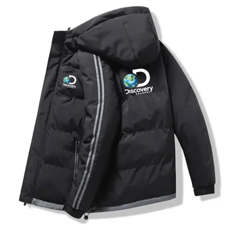 

2022 Discovery Fall/Winter 2022 Men's Ethnic zipper Jacket Casual Bomber jacket Stylish slim overcoat