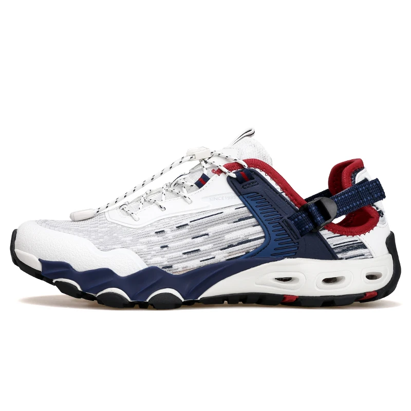 HUMTTO Summer Wading Shoes for Men Outdoor Hiking Sneakers Man Breathable Quick Drying Sports Trekking Beach Barefoot Shoes Mens