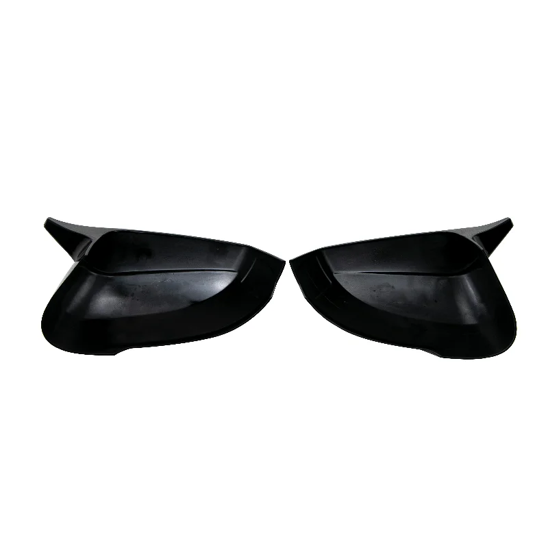 Фото Для BMW X1 U11 U12 2023 2024 чехол с рожком, отделка автомобильных аксессуаров, 2 шт., крышка бокового зеркала заднего вида из углеродного волокна №5