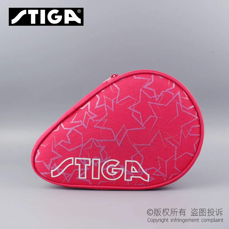 

Новое поступление оригинальная сумка для ракеток STIGA для настольного тенниса квадратная круглая тренировочная профессиональная ракетка д...