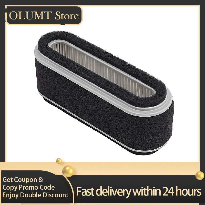 

Lawn Mower Air Filter For 112L 160 165 GX95 RX95 SRX95 SX84 AM101090 AM101191 M88571 Kawasaki 11013-2020 11013-2021