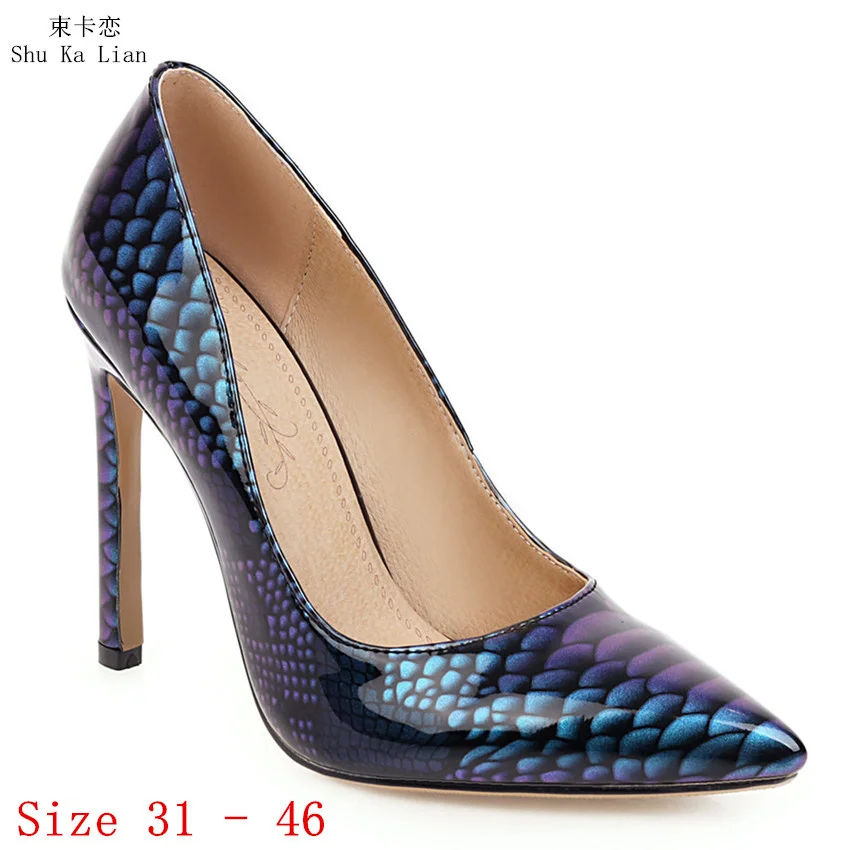 

Туфли-лодочки женские на высоком каблуке 10,5 см