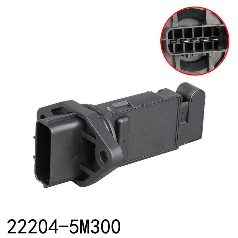 

New 22204-5M300 Air Flow Meter for Nissan ALMERA II MAXIMA QX V PATROL X-TRAIL Subaru FORESTER IMPREZA 2.0i 1998-2000 auto parts