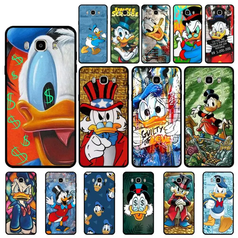 

Disney Donald Duck Phone Case for Samsung J 4 5 6 7 8 prime plus 2018 2017 2016 J7 core