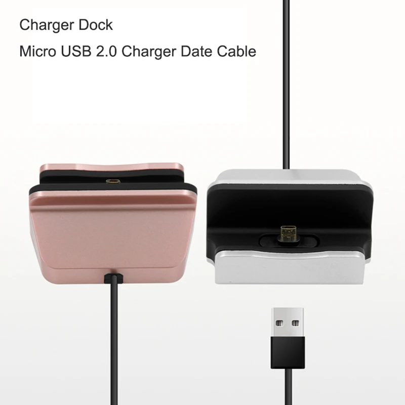 Desktop Dock Station Charger For Samsung A13 A23 A33 A53 A73 5G Redmi 10A 9A 9C 7A 6 A 5A 5 4A 4X Type-C Micro USB Dock Charger images - 6