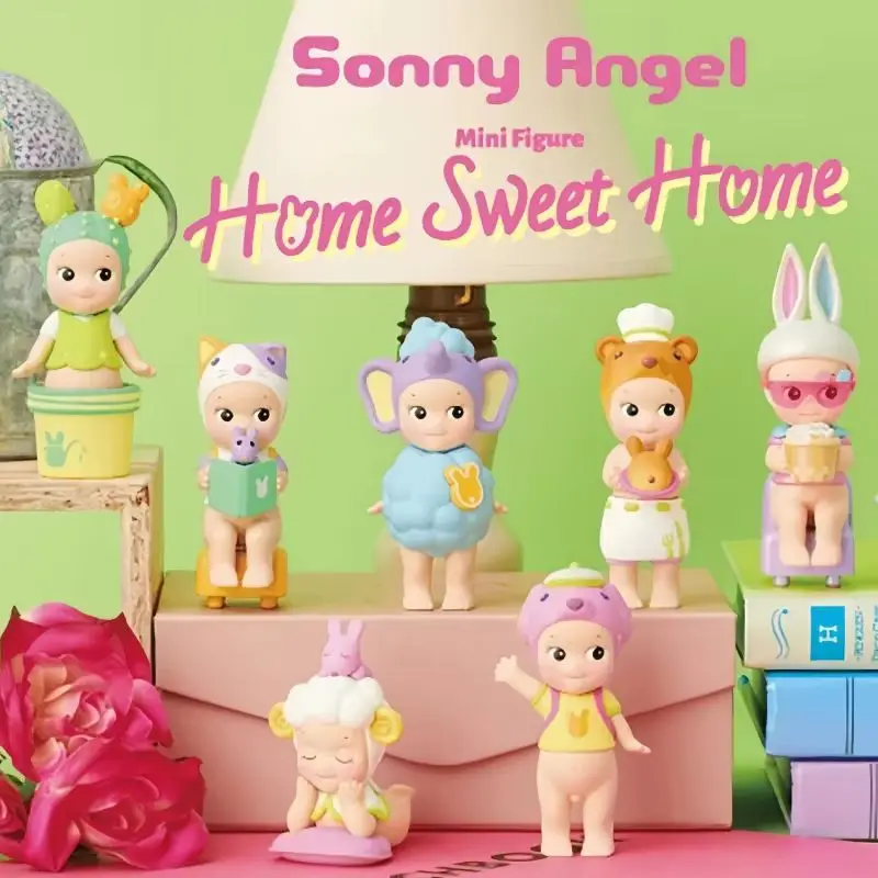 Новое поступление Sonny Angel Home Sweet Serie слепая коробка ограниченная серия