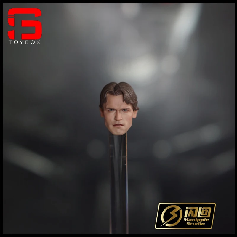 Фигурка Человека-солдата Manipple Studio 1/12, модель головки Арнольда Шварценеггера, подходит для 6 дюймов TBL TM01A TM02A