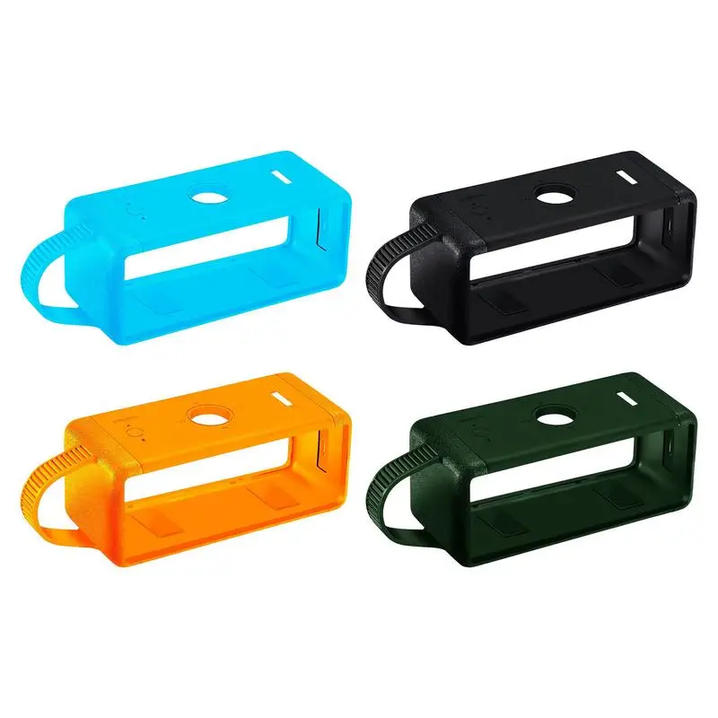 

Newest Outdoor Travel Carry Soft Silicone Case Cover Box Bag For MARSHALL EMBERTON Bluetooths-compatible Wireless Speaker