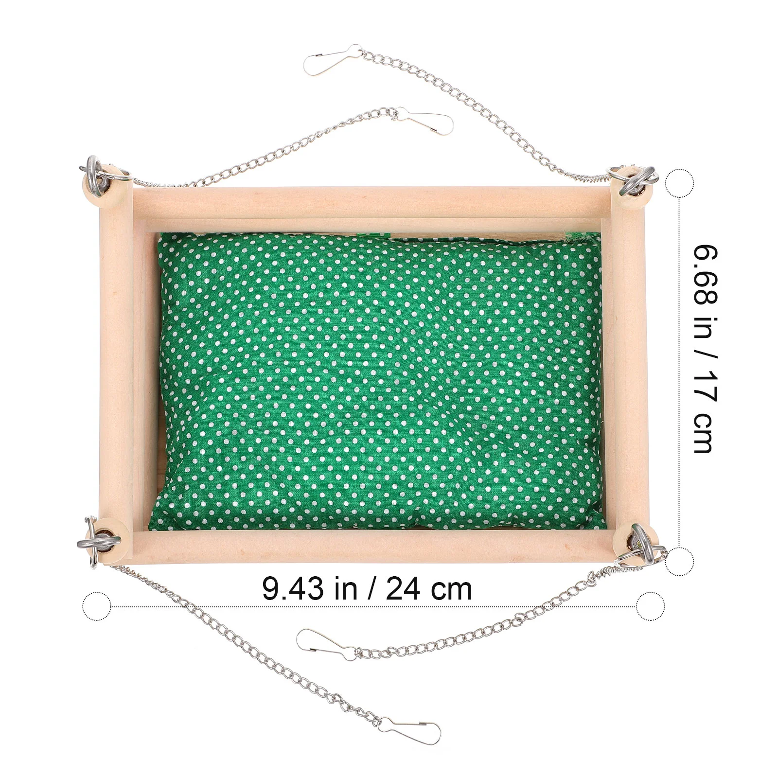 Гамак для хомяка игрушка игрушки кролика деревянная хижина гнездо маленьких