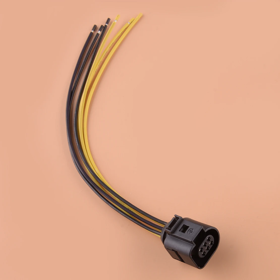 

6 контактов 3B0973813 автомобильный коннектор для корпуса дроссельной заслонки, подходящий для Audi Q7 A8 A3 VW Golf Beetle Eos 1J0973713 4H0973713 5N1973206