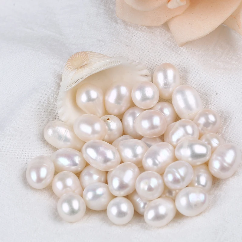 8-9mm rice pearl loose bead one kilogram for jewelry making