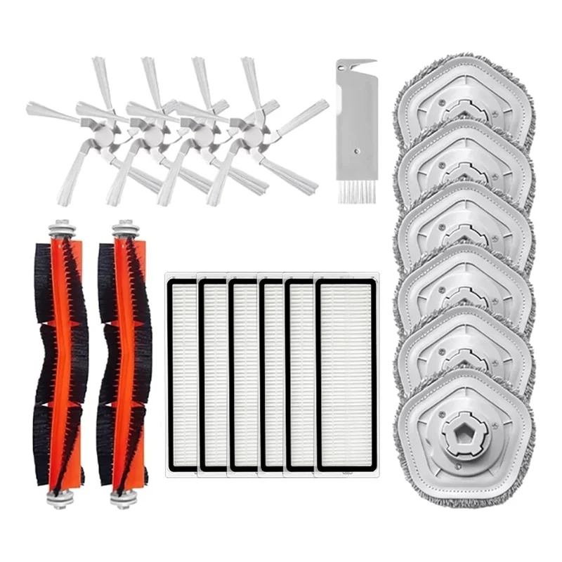 

HEPA Filter Mop Pad Dust Box Vacuum Cleaner Parts for XiaoMi Dreame Bot W10 W10Pro Self-Cleaning Robot