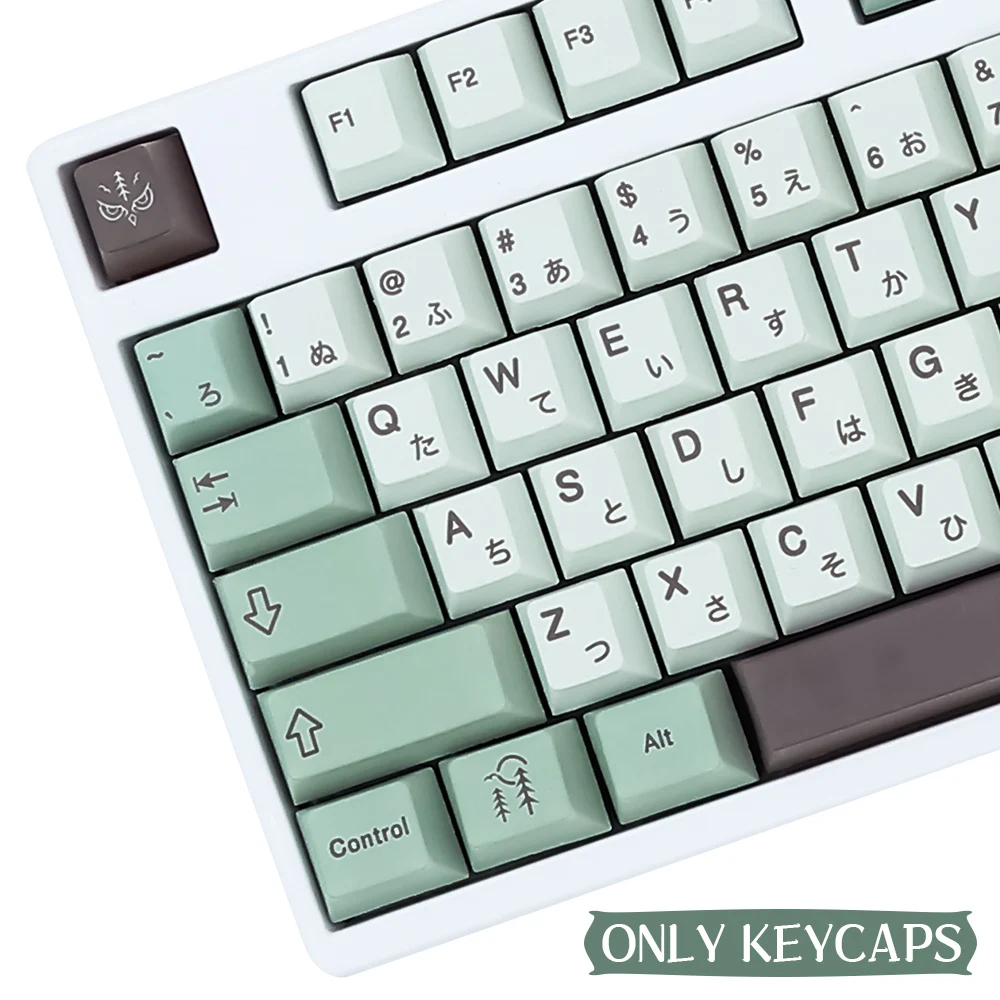 

134 Keys Fog Themed PBT Keycaps DYE-SUB Cherry Profile Keycaps For Gateron Kailh Cherry MX Switches Custom Mechanical Keyboards