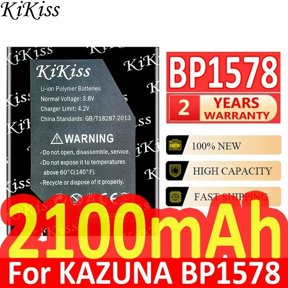 Аккумулятор KiKiss 2100 мАч для KAZUNA BP1578