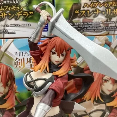 Фото Оригинальная аниме-фигурка SEGA HPM Craneking Surena Lysandra Dual Sword Battle для декора рабочего стола, для коллекционеров и фанатов аниме №4