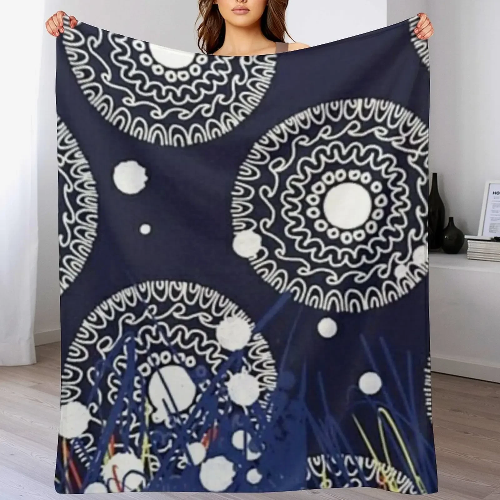 Одеяло AMELIA SHEPERD SCRUB CAP плюшевое