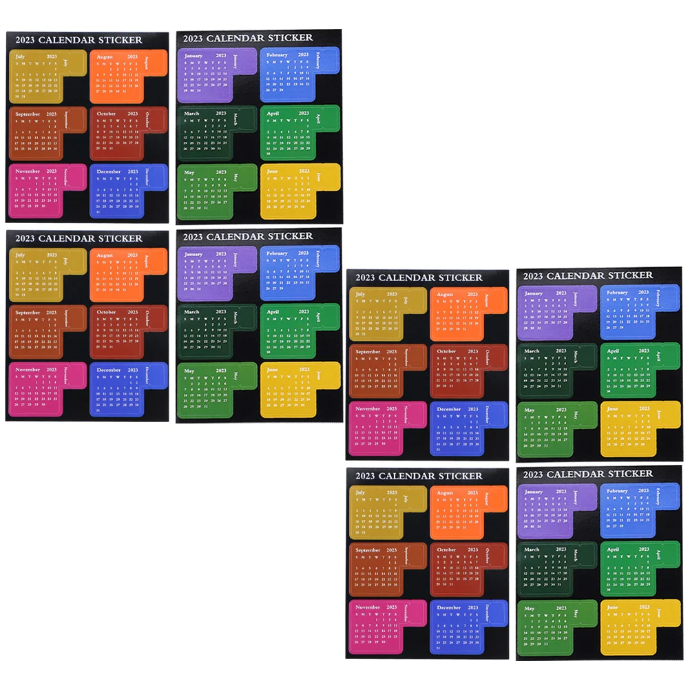 

Stickers Calendar Tabs Monthly Plannersticker Labels Adults Adhesive Notebook Notepad Planners Divider Schedule Month Portable