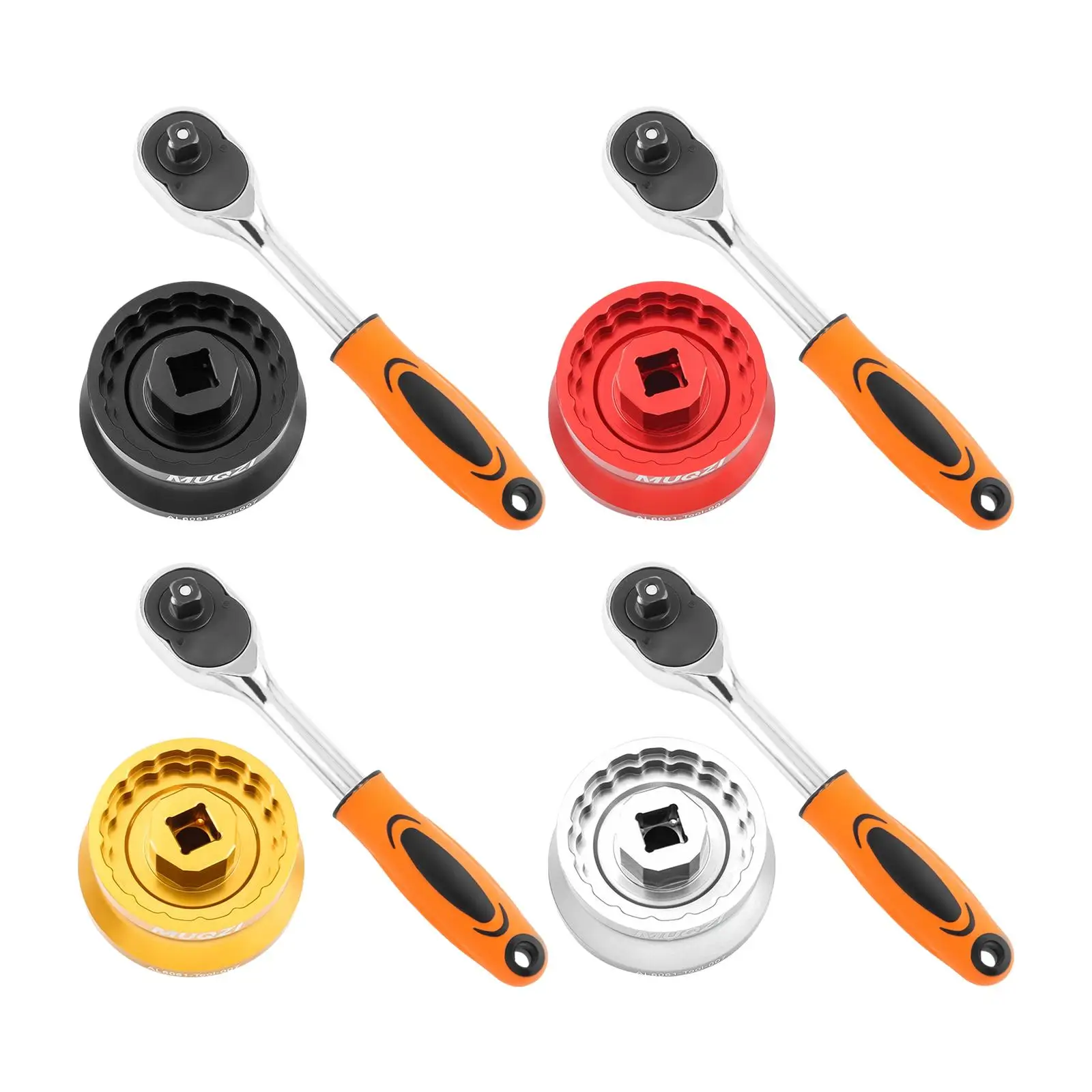 

Велосипедный инструмент для снятия кривошипа, практичный ручной инструмент для ремонта, гаечный ключ с храповым механизмом для велосипеда, снятие кривошипа