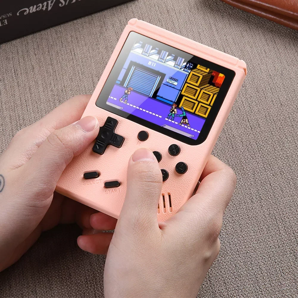 

2021 New 500 IN 1 Portable Retro Game Console Handheld Game Advance Players Boy 8 Bit Gameboy 3.0 Inch LCD Sreen Support TV