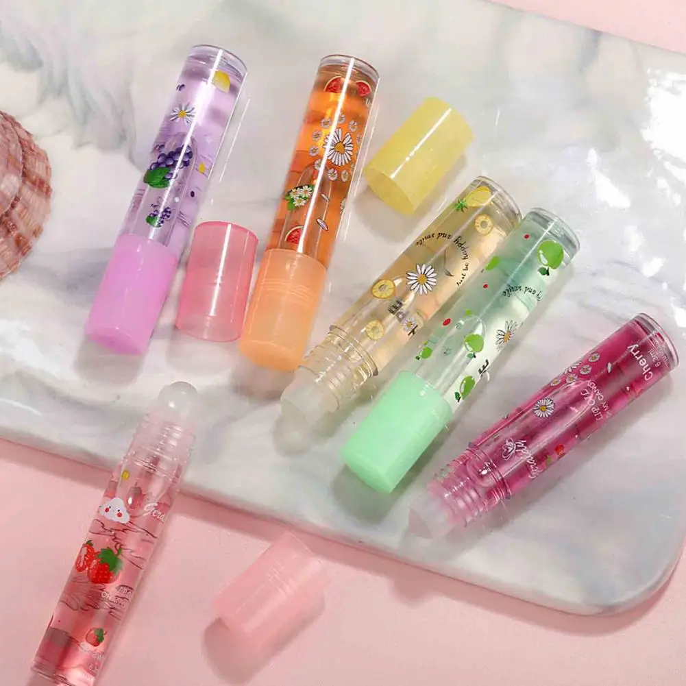 

Прозрачный рулонный бальзам для губ, аксессуары для красоты