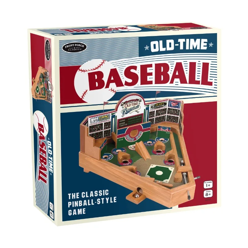 

Old-Time Baseball Board Game, by Front Porch Classics