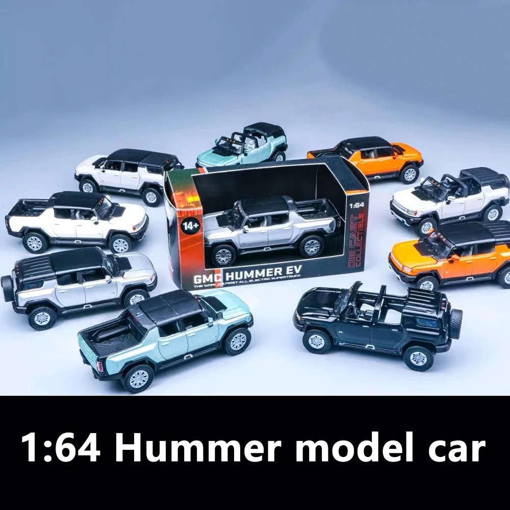 Масштабная модель автомобиля HUMMER EV специальное издание литые под давлением