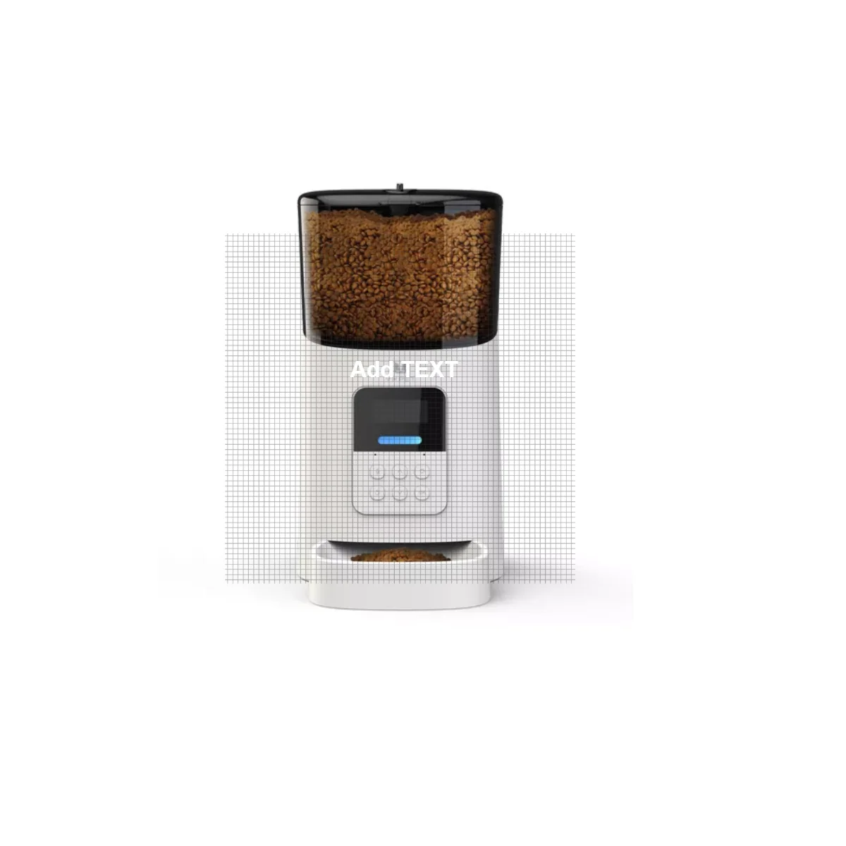 

App Control Wifi Automatic Pet Feeder Dog Pet Food Dispenser With Voice Recorder and Camera
