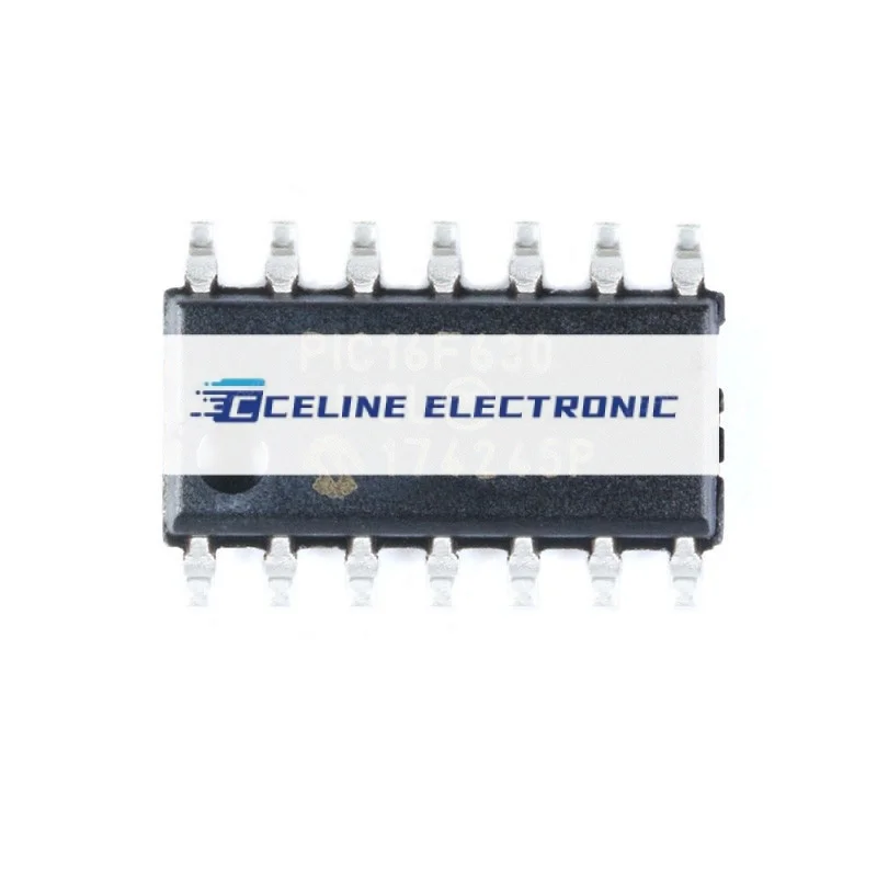 

(5-100 шт.) 100% новый Φ/P PIC16F630 I/P DIP-14 чипсет