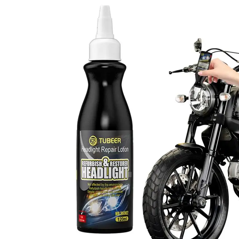 

Жидкость для удаления царапин на автомобильных фарах, 120 мл