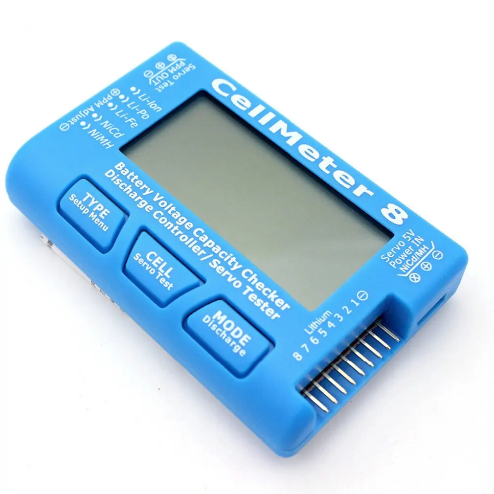 

Многофункциональный тестер емкости аккумуляторов, цифровой прибор для проверки емкости литий-ионных и литий-ионных никель-металлогидридн...