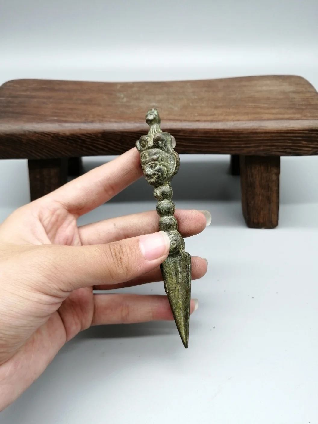 

Коллекция, Античная бронзовая курильница с обратным потоком, маленькое украшение, изысканная ручная работа, товары для дома