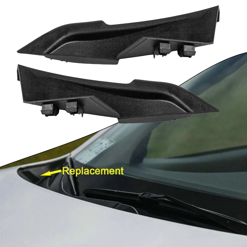 

Cowl Cover Front Side Fairing Cover Hood Moldings 86153 3X000 86153-3X000 861533X000 86154-3X000 861543X000 Black Left