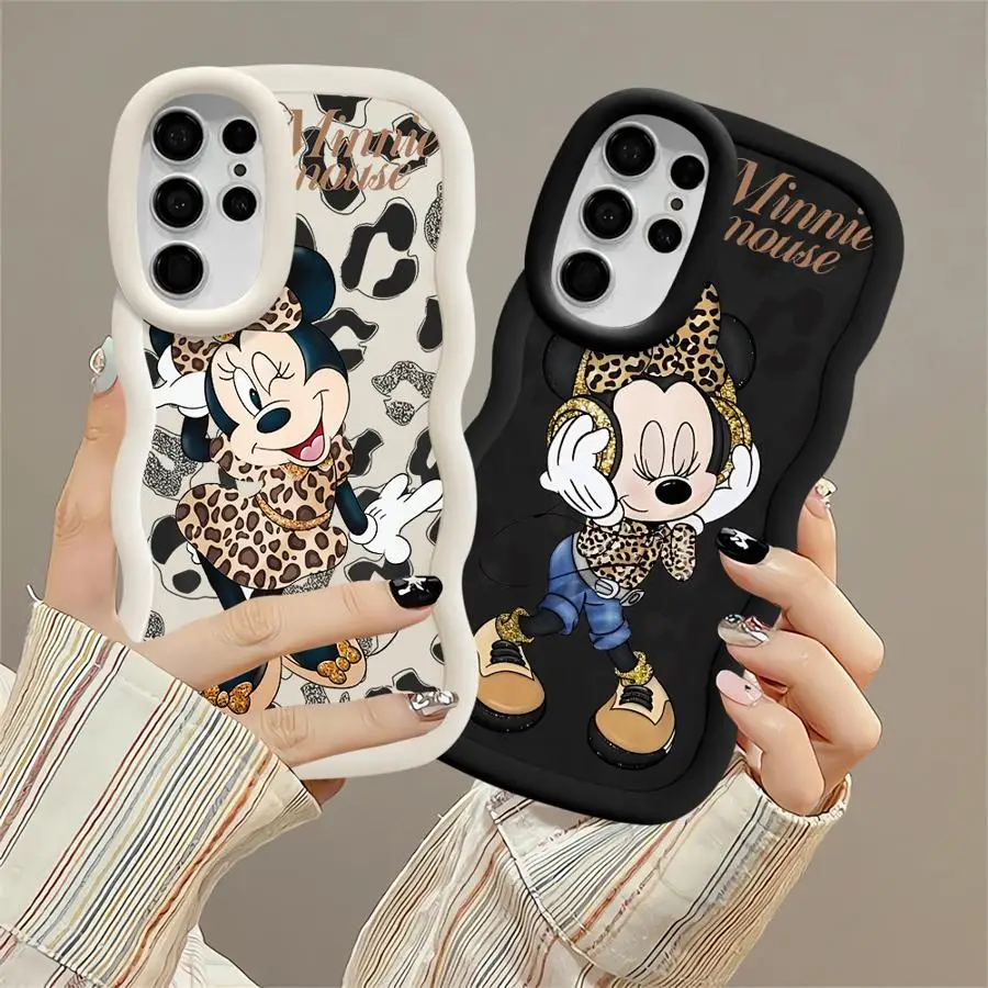 Чехол Disney Minnie Mouse для OPPO A5s A5 A7 A9 A11 A15 A12 A17 A16e A33 A53 A54 A57 A38 A17k A58 4G A32 A31 Soft Cover
