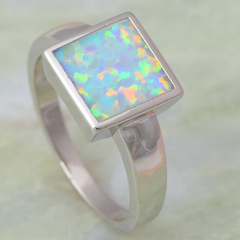 JLR569 уникальный дизайн драгоценный огненный опал кольца для женщин обручальное