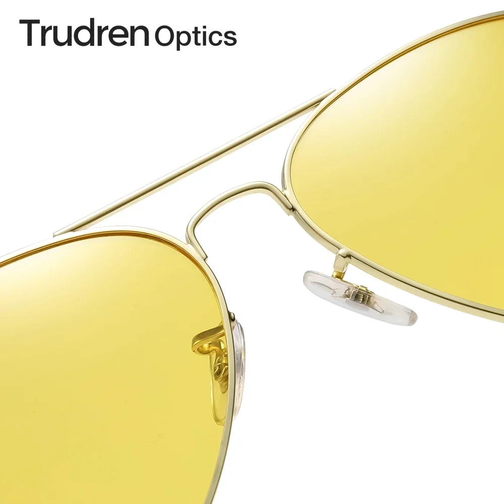 Очки-авиаторы с поляризацией унисекс 3025