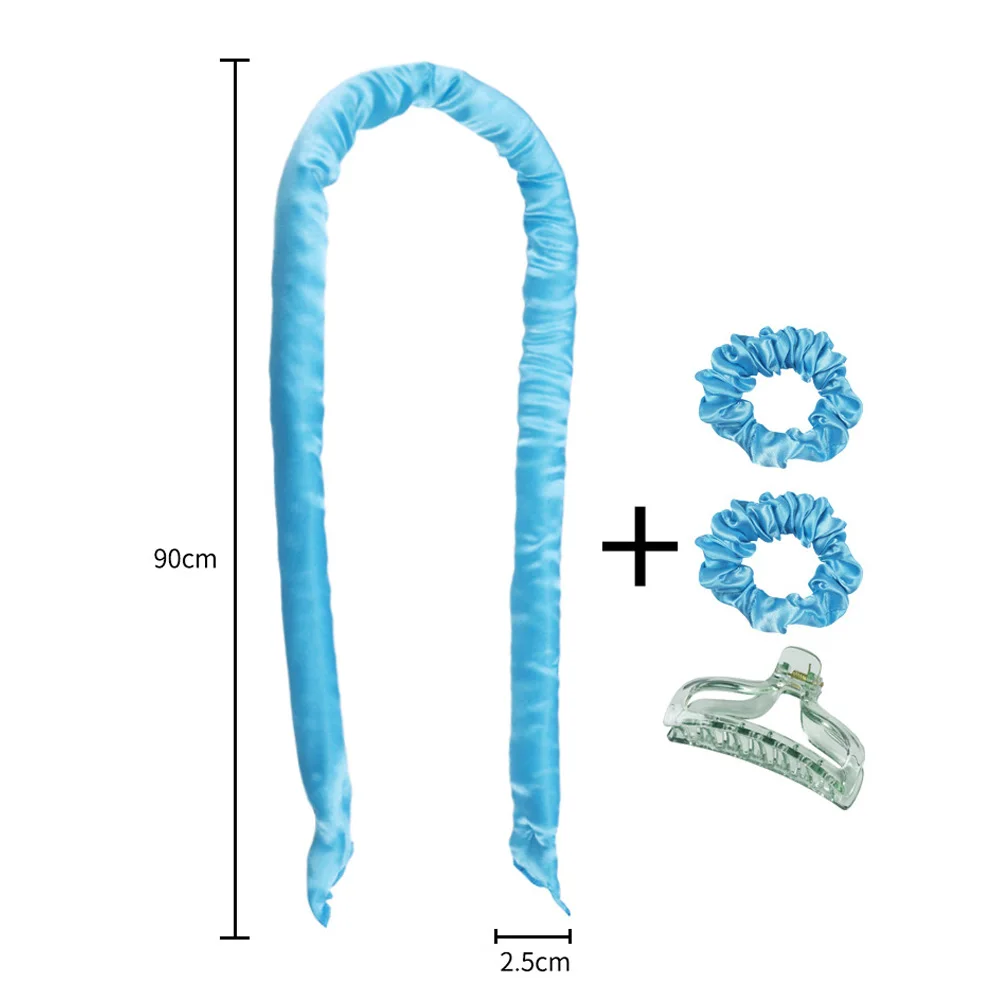 Новинка 2022! Плойка для завивки без нагрева повязка на голову волос тепла