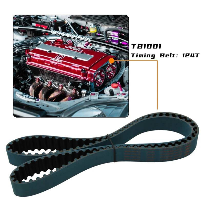 Гоночный Ремень ГРМ для Honda Civic Si 99-00 Del Sol 94-97 B16 B16A B16A2 B16A3 | Автомобили и мотоциклы