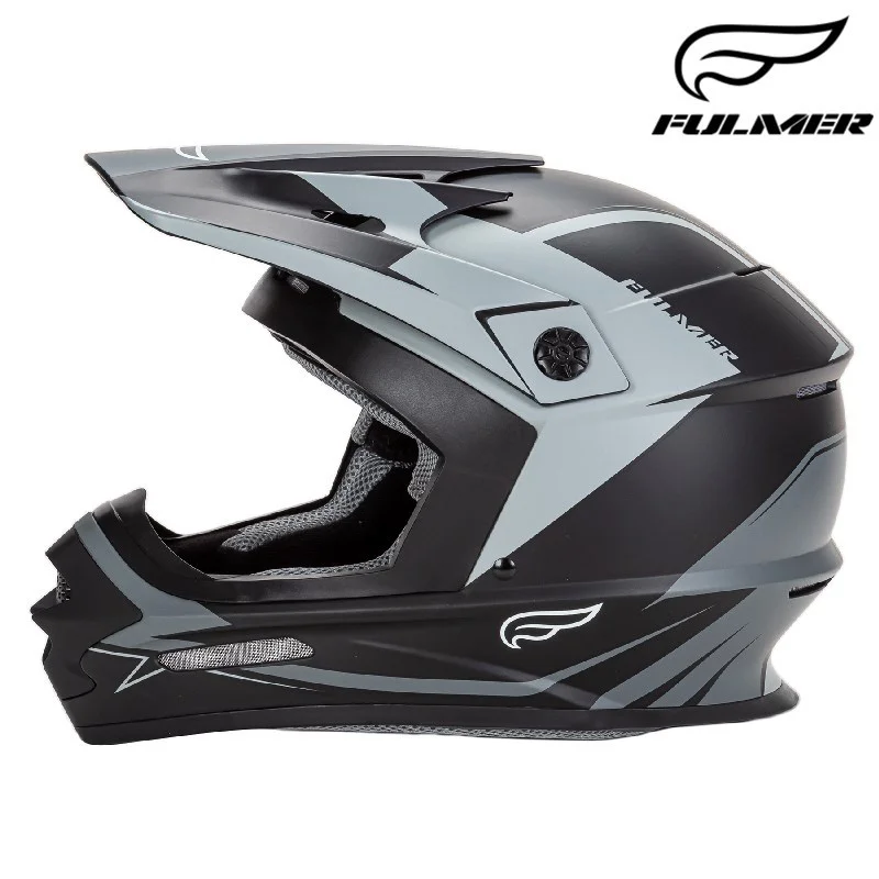 FULMER полный шлем MTB для взрослых сертифицированный DOT ECE внедорожный мотоциклетный