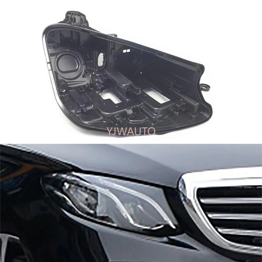 

Headlight Base For Mercedes-Benz W213 E-class E260 E300L 2019 2020 Car Headlamp Rear Base Auto Headlight Back House