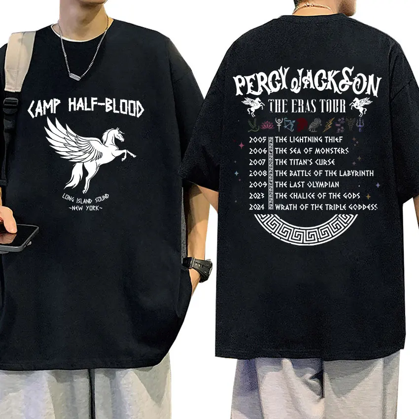 Футболка с коротким рукавом для мужчин и женщин хлопок оверсайз принтом крови