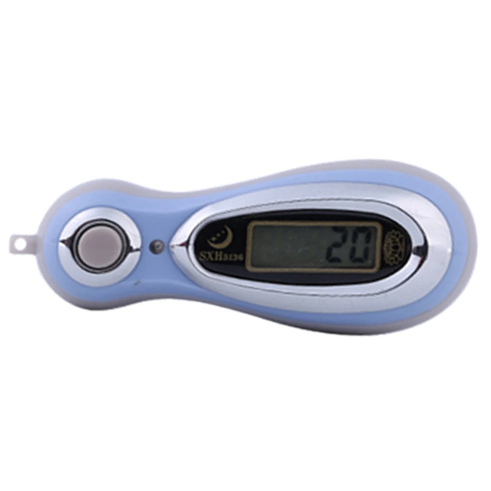 

Low Consumption Easy Operation Digital LCD Portable Battery Powered Electronic Stable Chanting Manual Counter Lightweight