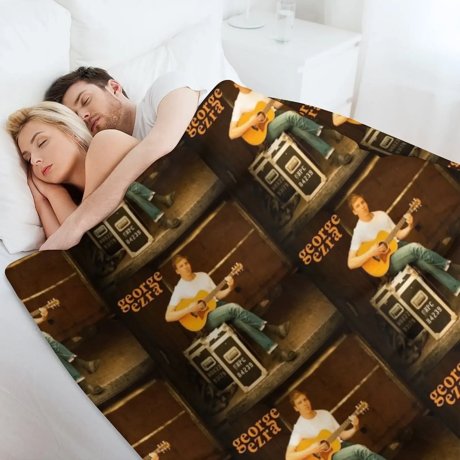 George ezra Tour 2019 2020 футболка унисекс satukosong одеяло спереди одеяла для диванов мягкие в