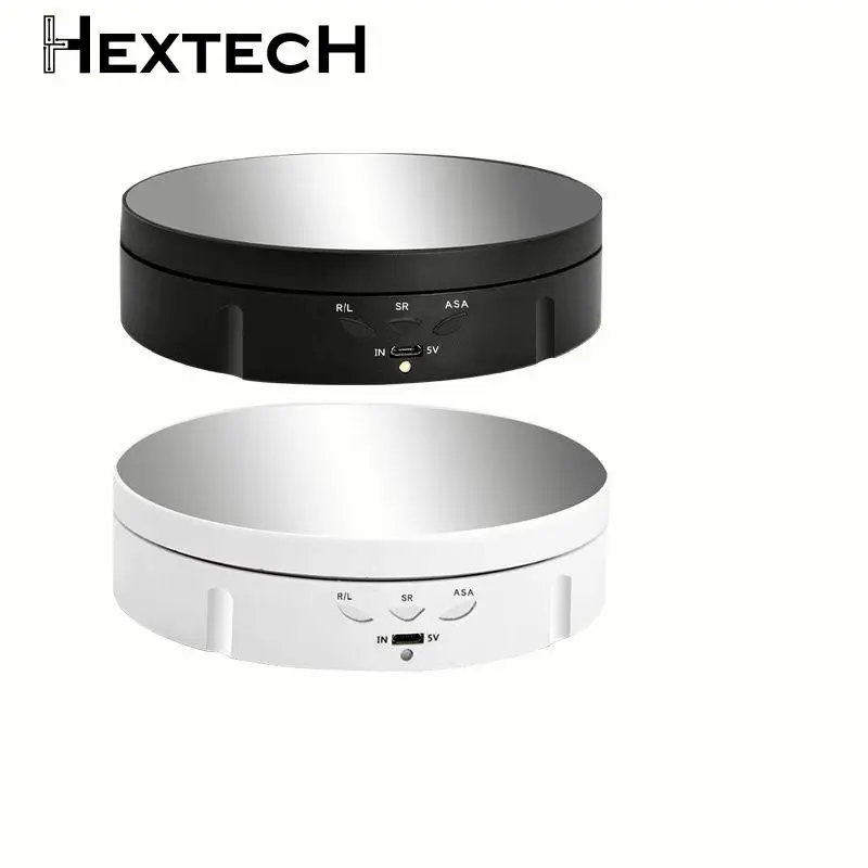 

Умная вращающаяся подставка для дисплея, 360 градусов, Usb, зеркало/Матовый поворотный кронштейн для фото-и видеосъемки, 10/3 кг