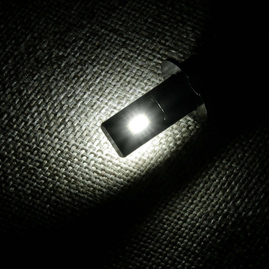 2 шт. H3 белая 3570 светодиодная противотуманная фара подходит для Lexus LX470 1998 1999 2000 2001