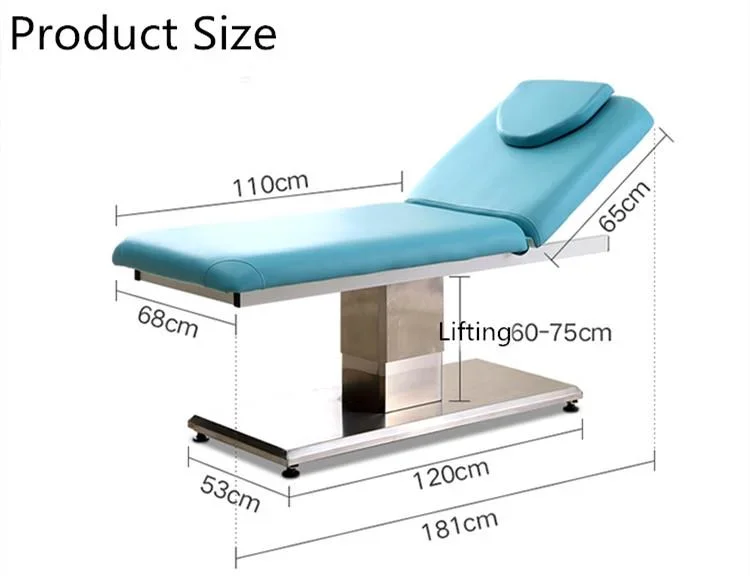 Массажный стол массажный Starlet-плоский многоцветный Профессиональный роскошный