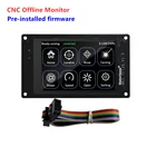 Запчасти для ЧПУ 3018, автономный контроллер с ЧПУ лазером TFT 3,5, ЖК-модуль GRBL1.1, сенсорный экран, фрезерный станок с ЧПУ, модуль сделай сам