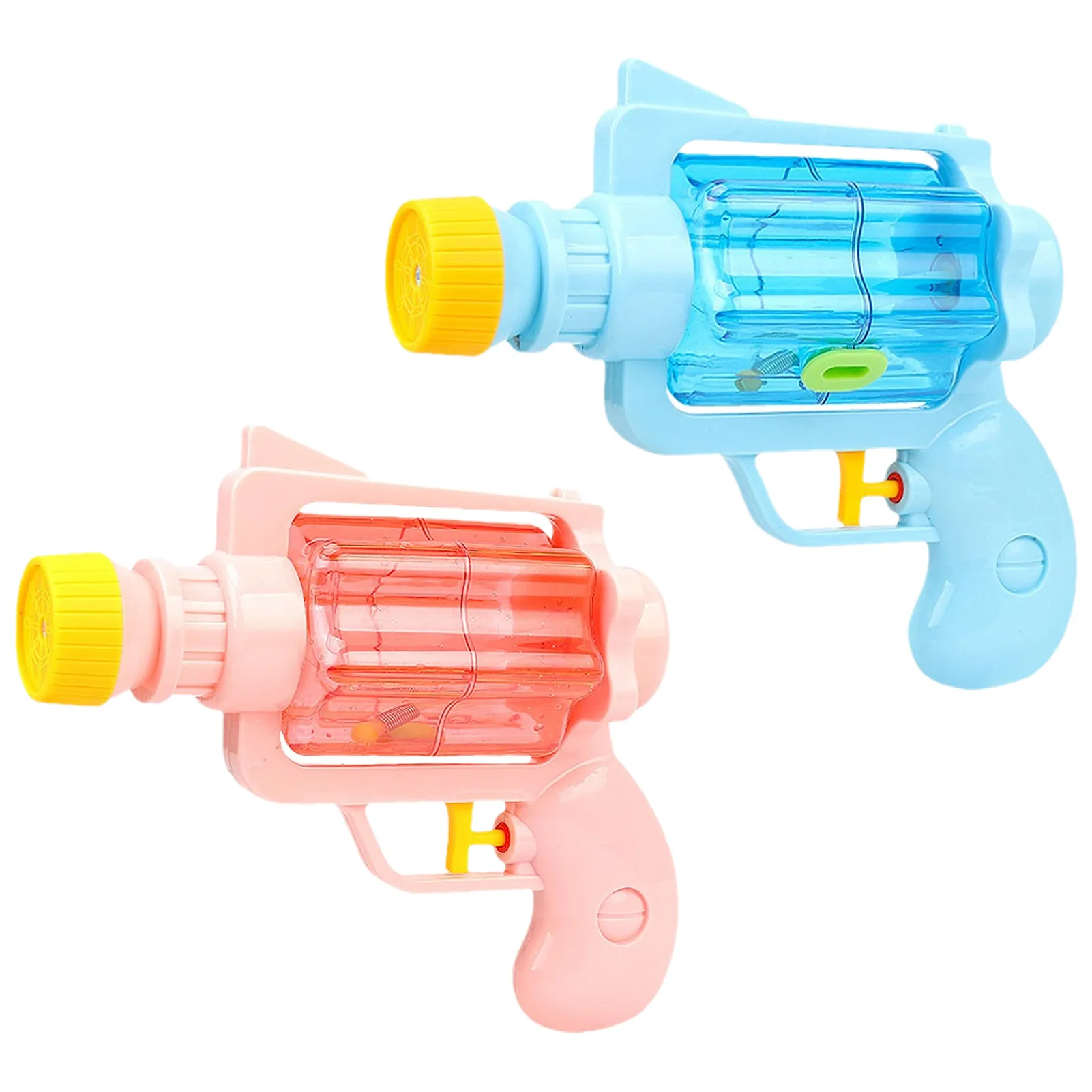 

Water Guns Transparent Water Guns Squirt-Guns Powerful Water Squirt Guns With 250ML Capacity Water Guns Set For Outdoor Summer